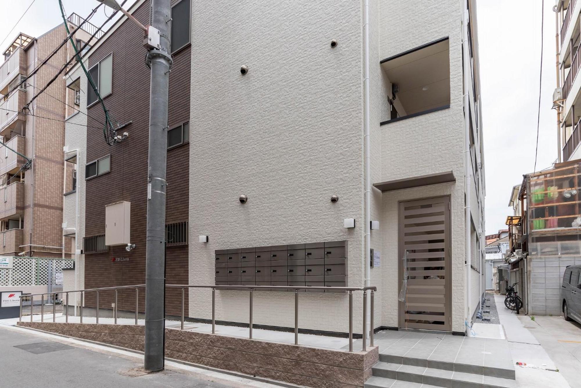 Fds Liberta Apartment Osaka Exterior photo